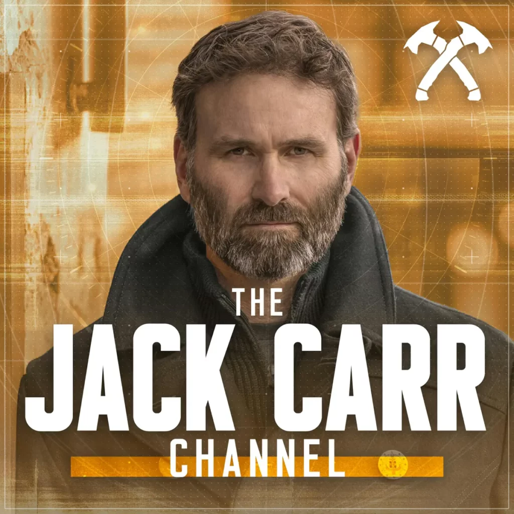 Jack Carr Danger Close Podcast