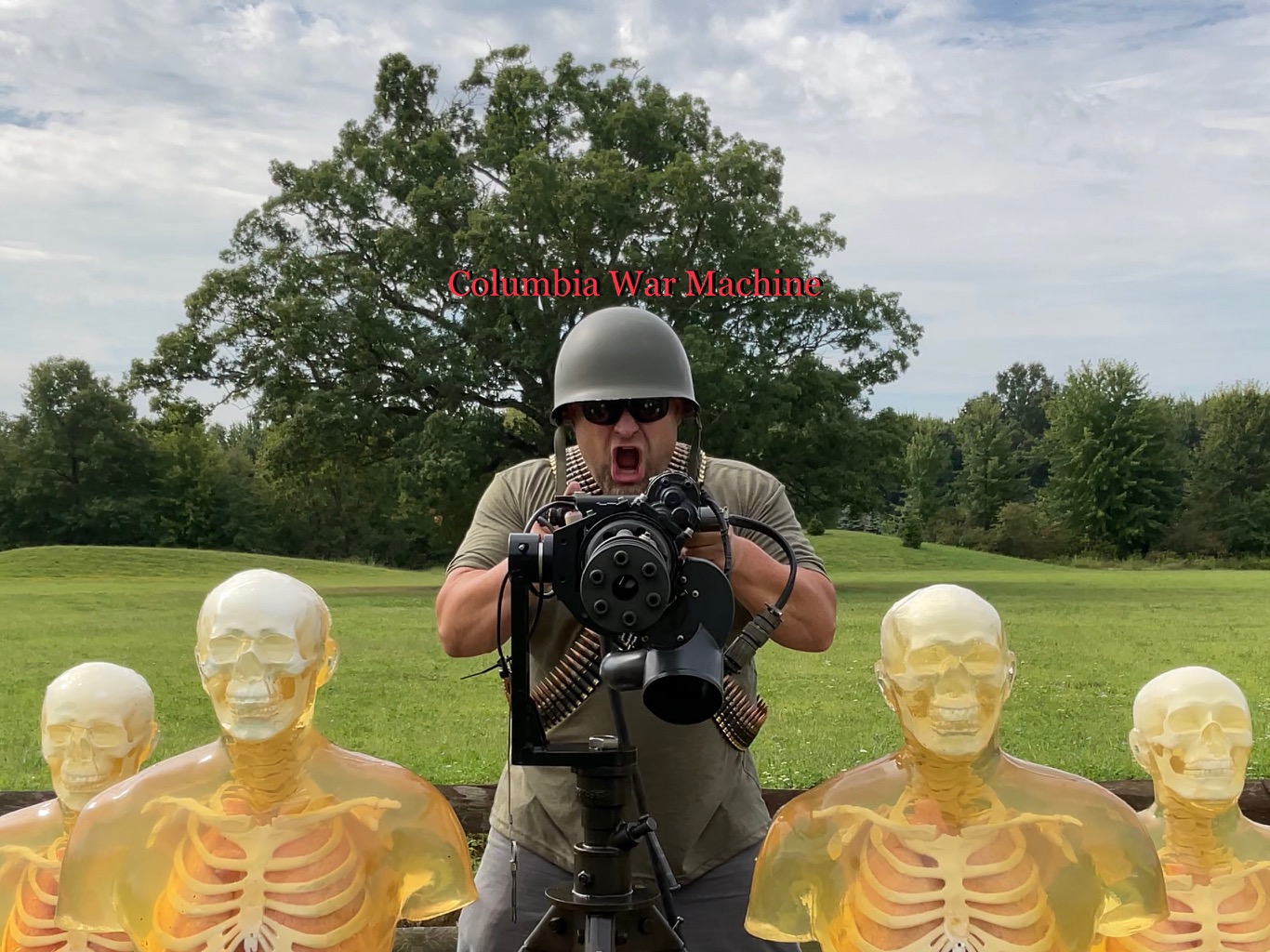 Columbia War Machine