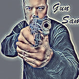 Gun Sam Revolver Aficionado