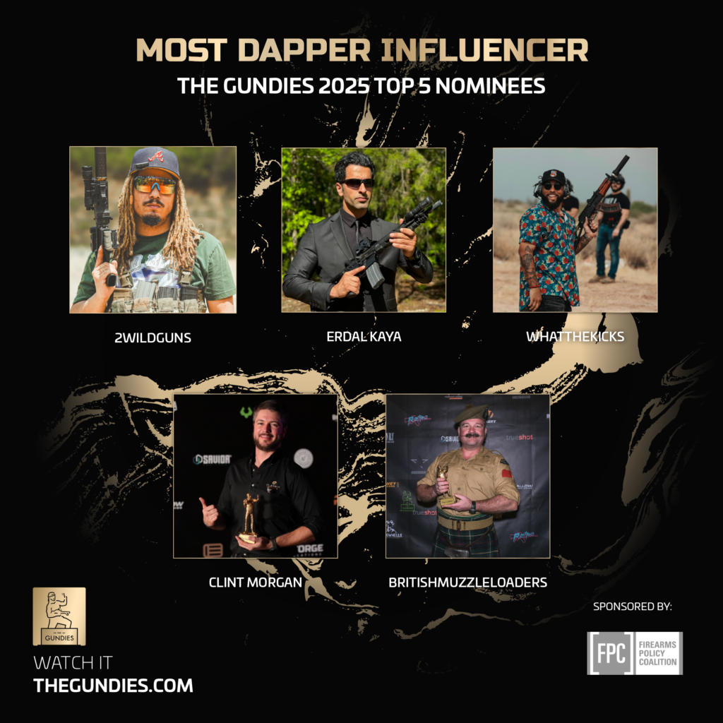 mostdapperinfluencer top5