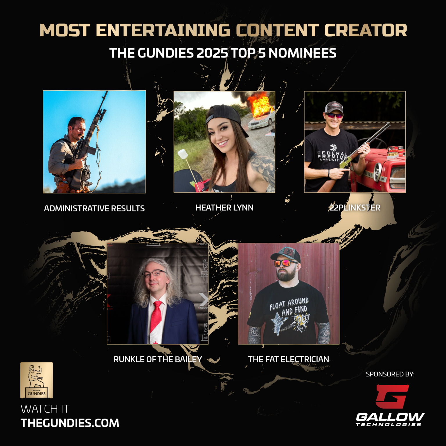 mostentertainingcontentcreator top5